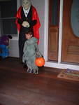 2004 1031 ChristopherWithACreepyGuy