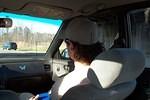 Jeff in his "Pimp-Seat"