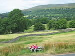 Kirsty's Parents, across from Wayside.