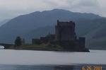 eileen donan castle closeup