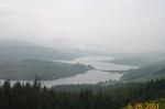 misty sky overview