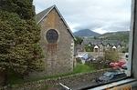 dunalistair church from window