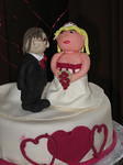 Bride and Groom (Sarah and Ross)