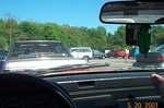 it was nice to be in a traffic jam