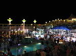 Sail away party, pool deck (deck 12)